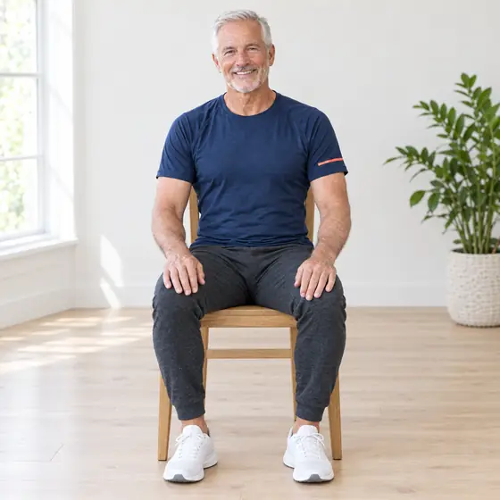 Chair Yoga for Seniors (With Pictures)