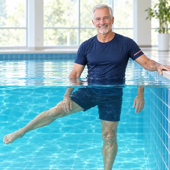 Side Leg Raise: Stand side-on to the wall, one hand on the edge.