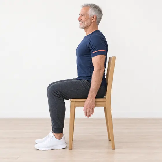 Posture Exercises for Seniors (With Pictures)
