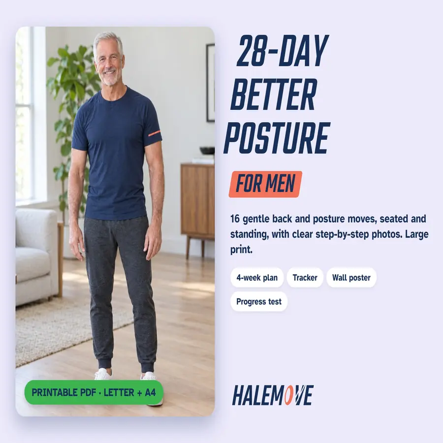 28-Day Better Posture cover