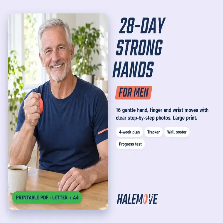 28-Day Strong Hands cover